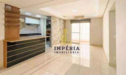 Apartamento com 3 dormitórios à venda, 96 m² por R$ 840.000,00 - Parque da Represa - Jundiaí/SP