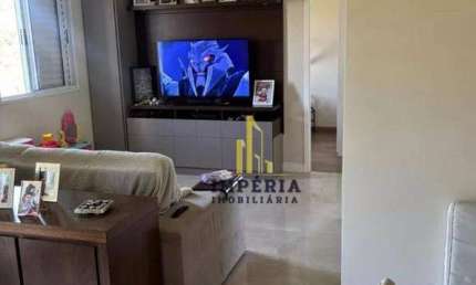Apartamento com 3 dormitórios à venda, 61 m² por R$ 498.000,00 - Parque União - Jundiaí/SP