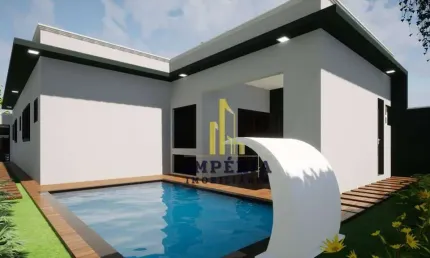 Casa térrea em fase final de construção a venda no Residencial Tosi-Itupeva S/P.
