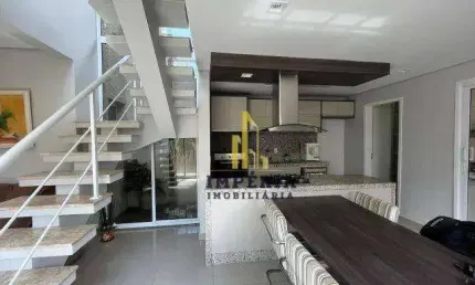 Casa com 3 dormitórios à venda, 160 m² por R$ 1.120.000 - Medeiros - Jundiaí/SP