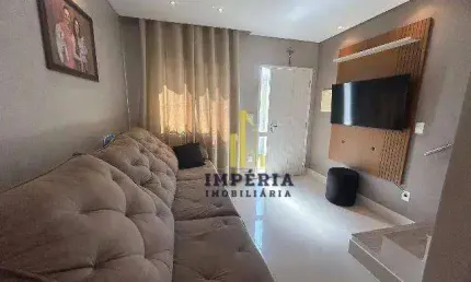 Casa com 2 dormitórios à venda, 78 m² por R$ 645.000 - Medeiros - Jundiaí/SP