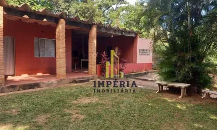 Chácara com 2 dormitórios à venda, 1800 m² por R$ 720.000,00 - Chácara Aeroporto - Jundiaí/SP