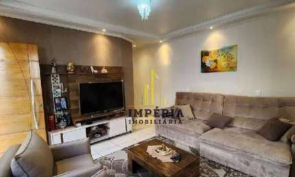 Casa com 3 dormitórios à venda, 220 m² por R$ 745.000,00 - Parque Cidade Jardim II - Jundiaí/SP