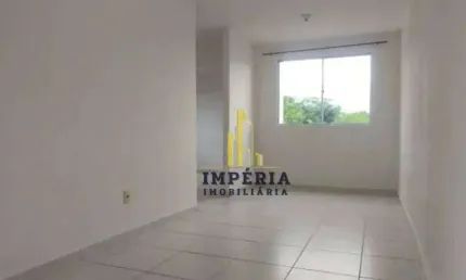 Apartamento com 2 dormitórios à venda, 54 m² por R$ 209.000,00 - Fazenda Grande - Jundiaí/SP