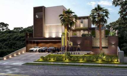 Casa à venda, 360 m² por R$ 4.800.000,00 - Residencial Burle Marx - Santana de Parnaíba/SP