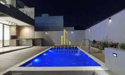 Casa com 3 dormitórios à venda, 180 m² por R$ 1.499.000,00 - Condomínio Campos do Conde - Sorocaba/SP
