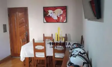 Apartamento com 2 dormitórios à venda, 60 m² por R$ 350.000,00 - Vila Rio Branco - Jundiaí/SP