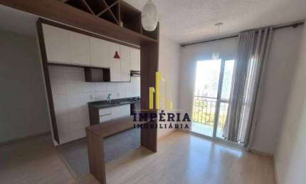 Apartamento com 2 dormitórios à venda, 49 m² por R$ 370.000,00 - Vila Nambi - Jundiaí/SP