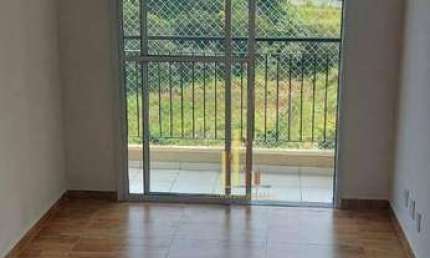 Apartamento com 2 dormitórios para alugar, 58 m² por R$ 2.928,73/mês - Vila Nambi - Jundiaí/SP