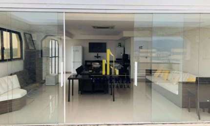Apartamento com 4 dormitórios para alugar, 310 m² por R$ 8.350,00/mês - Jardim Paris - Jundiaí/SP
