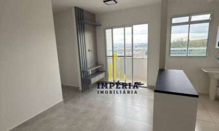 Apartamento com 3 dormitórios para alugar, 56 m² por R$ 3.170,00/mês - Vila Rio Branco - Jundiaí/SP