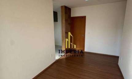 Apartamento com 2 dormitórios para alugar, 49 m² por R$ 2.668,00/mês - Medeiros - Jundiaí/SP
