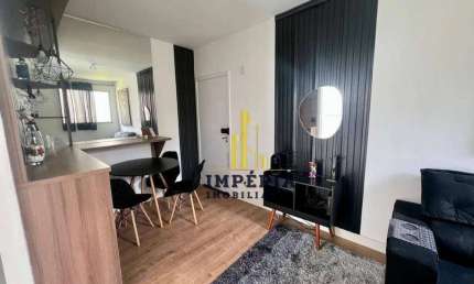 Apartamento com 1 dormitório para alugar, 57 m² por R$ 2.630,00/mês - Recanto Quarto Centenário - Jundiaí/SP