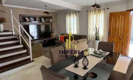 Casa com 3 dormitórios à venda, 170 m² por R$ 1.195.000,00 - Jardim São Vicente - Jundiaí/SP