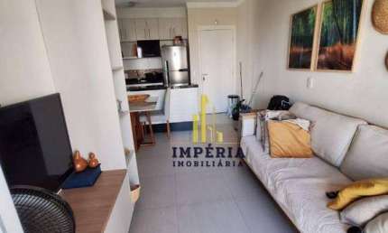 Apartamento com 2 dormitórios à venda, 54 m² por R$ 490.000,00 - Vila Nambi - Jundiaí/SP