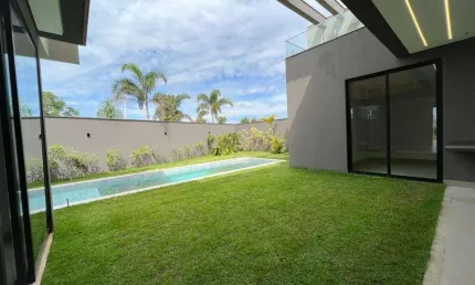 Casa em condomínio fechado com 3 quartos à venda no Nova Uberlândia, Uberlândia  por R$ 4.400.000