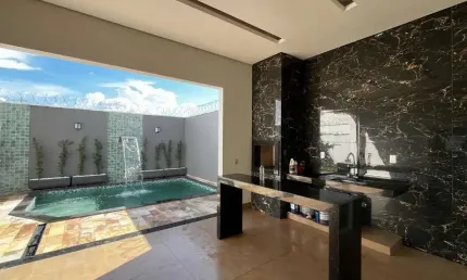 Casa com 3 quartos à venda no grand ville, uberlândia  por r$ 1.040.000