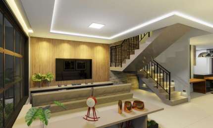 Casa com 3 quartos à venda na Cidade Jardim, Uberlândia  por R$ 1.500.000