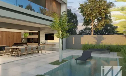 Casa em condomínio fechado com 4 quartos à venda no Gávea, Uberlândia  por R$ 5.000.000