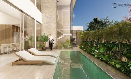 Casa em condomínio fechado com 4 quartos à venda no Jardim Sul, Uberlândia  por R$ 3.840.000