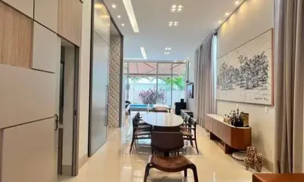 Casa em condomínio fechado com 4 quartos à venda no Jardim Sul, Uberlândia  por R$ 3.050.000