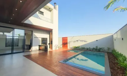 Casa em condomínio fechado com 4 quartos à venda no Jardim Sul, Uberlândia  por R$ 3.750.000