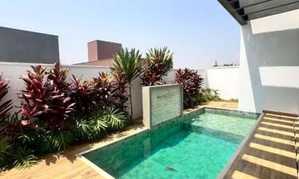 Casa em condomínio fechado com 4 quartos à venda no Jardins Gênova, Uberlândia  por R$ 2.800.000