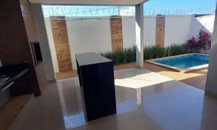 Casa em condomínio fechado com 3 quartos à venda no Novo Mundo, Uberlândia  por R$ 1.695.000