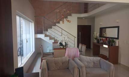 Casa em condomínio fechado com 3 quartos à venda no Aclimação, Uberlândia  por R$ 2.200.000