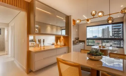 Apartamento com 3 quartos à venda no Patrimônio, Uberlândia  por R$ 1.048.000