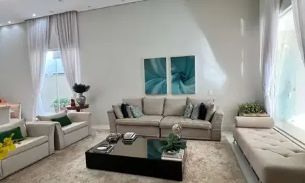 Casa em condomínio fechado com 3 quartos à venda em Laranjeiras, Uberlândia  por R$ 1.750.000