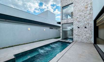 Casa em condomínio fechado com 4 quartos à venda no Jardim Sul, Uberlândia  por R$ 4.000.000