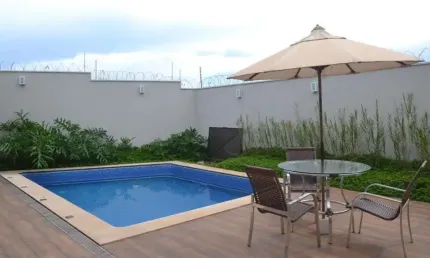 Casa em condomínio fechado com 3 quartos à venda no Jardim Karaíba, Uberlândia  por R$ 5.500.000