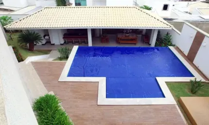 Casa em condomínio fechado com 4 quartos à venda no Gávea, Uberlândia  por R$ 5.000.000