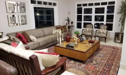 Casa em condomínio fechado com 4 quartos à venda no Morada do Sol, Uberlândia  por R$ 4.900.000