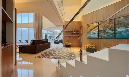 Casa em condomínio fechado com 6 quartos à venda no Novo Mundo, Uberlândia  por R$ 6.700.000