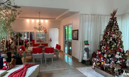 Casa em condomínio fechado com 4 quartos à venda no Jardim Karaíba, Uberlândia  por R$ 4.000.000