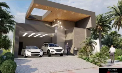 Casa em condomínio fechado com 4 quartos à venda em Laranjeiras, Uberlândia  por R$ 2.000.000