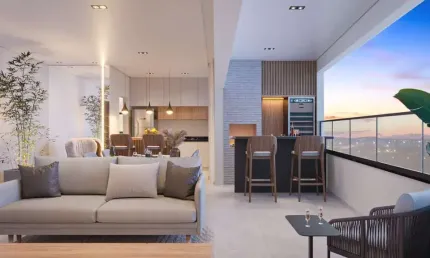 Apartamento com 3 quartos à venda no santa mônica, uberlândia  por r$ 657.000