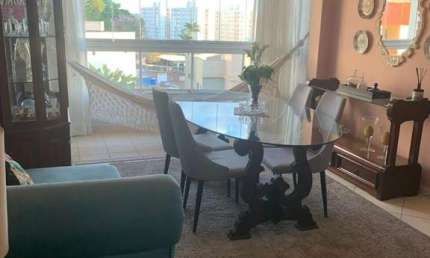 Apartamento com 4 quartos à venda no Copacabana, Uberlândia  por R$ 730.000