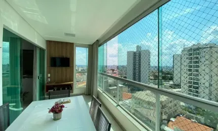 Apartamento com 4 quartos à venda no Jardim Finotti, Uberlândia  por R$ 850.000