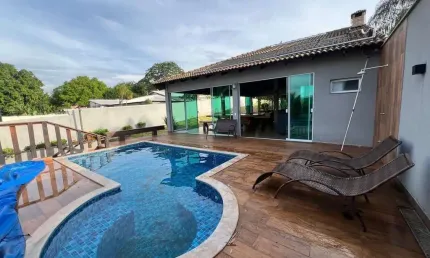 Chácara / sítio com 4 quartos à venda na Área Rural de Uberlândia, Uberlândia  por R$ 3.200.000