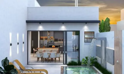 Casa com 3 quartos à venda no Grand Ville, Uberlândia  por R$ 1.240.000