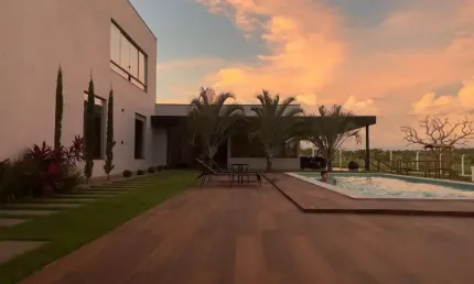 Chácara / sítio com 4 quartos à venda no portal do vale, uberlândia  por r$ 3.490.000