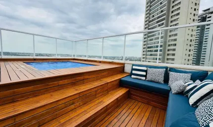 Apartamento com 3 quartos à venda no Jardim Karaíba, Uberlândia  por R$ 2.000.000