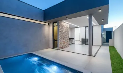 Casa em condomínio fechado com 4 quartos à venda em Laranjeiras, Uberlândia  por R$ 2.050.000