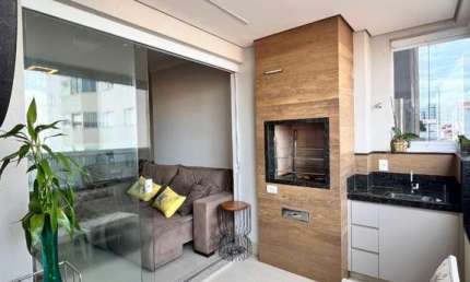 Apartamento com 3 quartos à venda no Jardim Finotti, Uberlândia  por R$ 1.050.000
