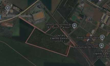 Terreno à venda no Loteamento Centro Empresarial Leste I, Uberlândia  por R$ 400.000