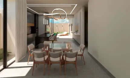 Casa em condomínio fechado com 4 quartos à venda no Alto Umuarama, Uberlândia  por R$ 1.350.000