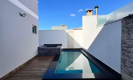 Casa em condomínio fechado com 3 quartos à venda no jardim inconfidência, uberlândia  por r$ 1.500.000